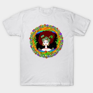 AFRO BRASIL - Flowers T-Shirt